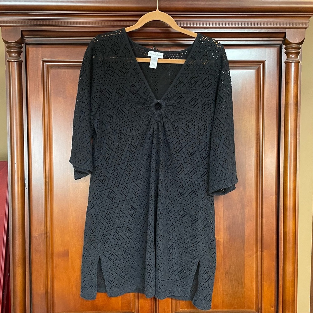 Black Swim coverup size XL.